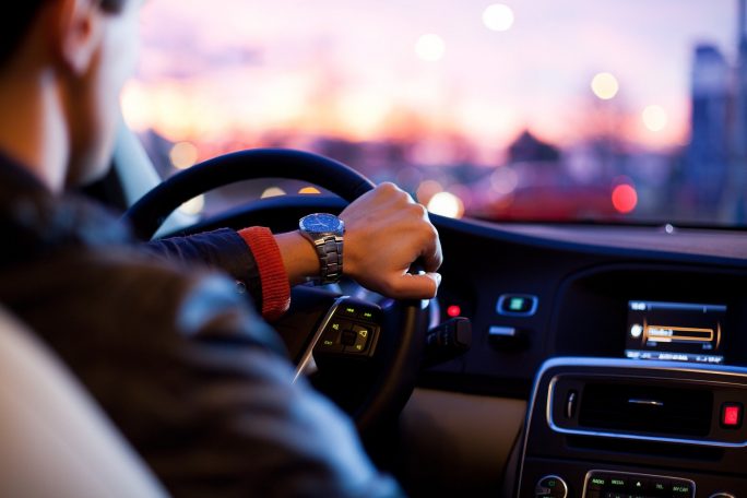 Driving a motorhome