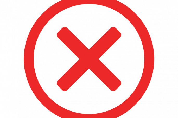 RV Mistake