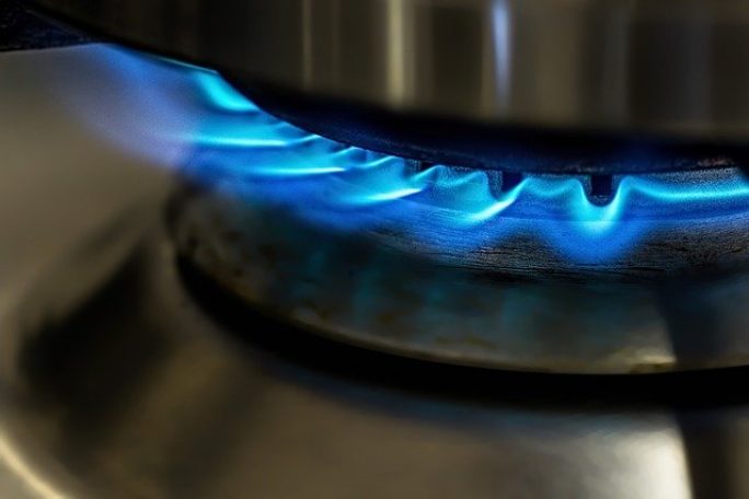LPG gas cooker