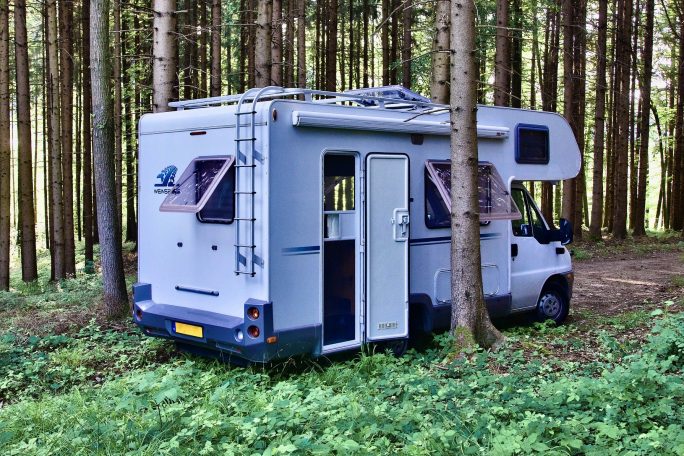 Self contained RV